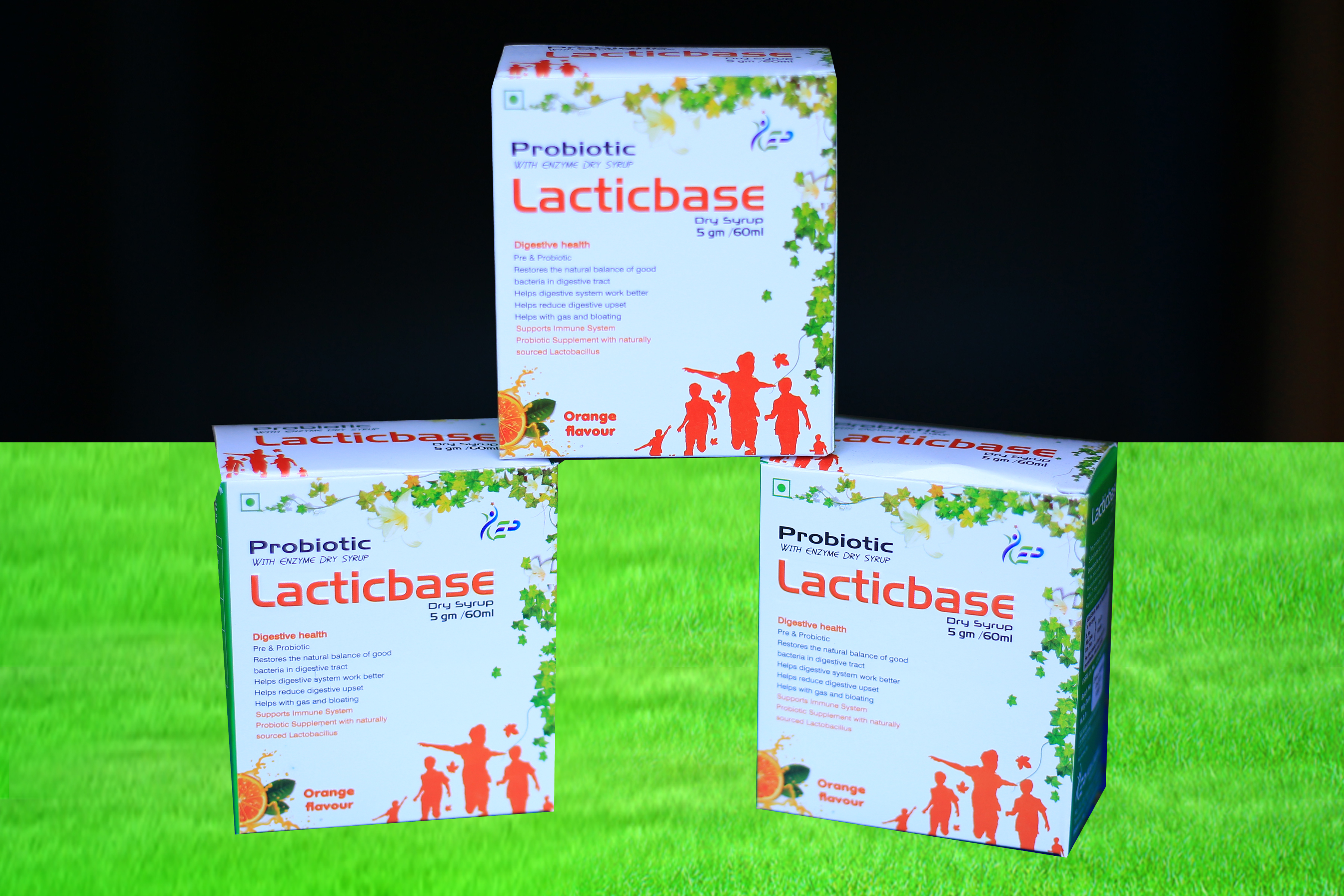 Lacticbase dry syrup